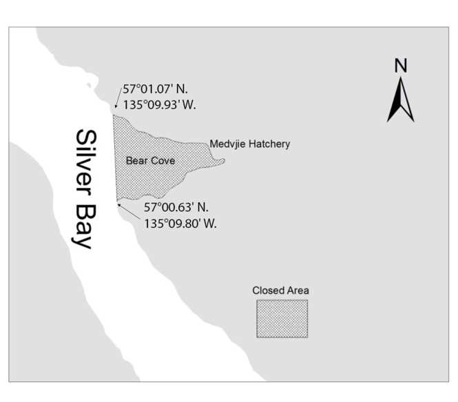 Sport Fishing Closed in Bear Cove